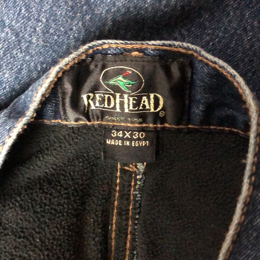 Redhead fleece lined jeans - Picture 4 of 5